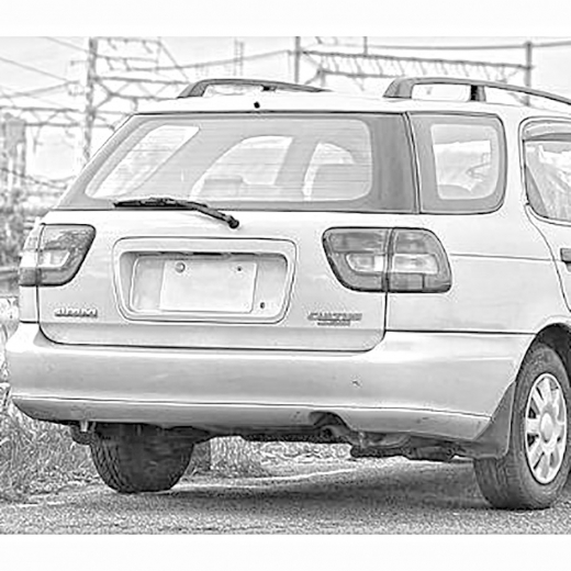 Бампер задний Suzuki Cultus '95-'02 контрактный Wagon