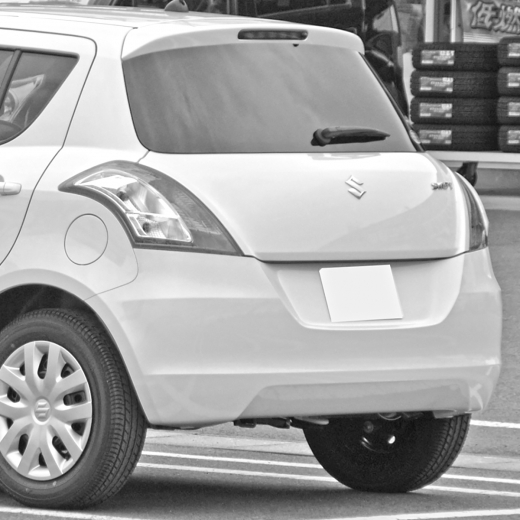 Бампер задний Suzuki Swift '10-'17 контрактный