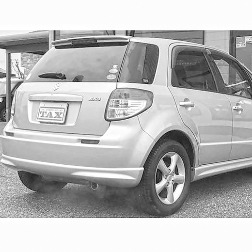 Бампер задний Suzuki SX4 HB '06-'14 контрактный