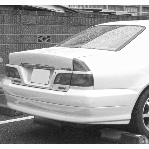 Бампер задний Mitsubishi Diamante '94-'05 контрактный