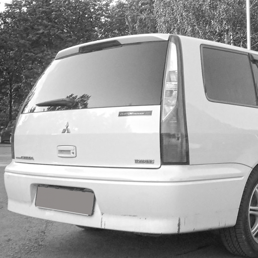 Бампер задний Mitsubishi Lancer Cedia '00-'03 контрактный Wagon