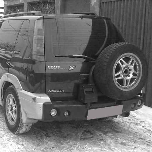 Бампер задний Mitsubishi RVR Sports Gear '97-'99 контрактный