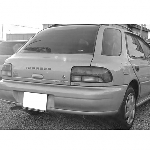 Бампер задний Subaru Impreza Wagon '96-'00 контрактный 