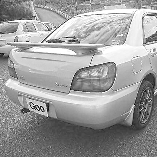 Бампер задний Subaru Impreza '00-'07/ Impreza WRX STi '00-'02 контрактный Sedan