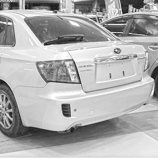 Бампер задний Subaru Impreza '07-'11 контрактный Sedan