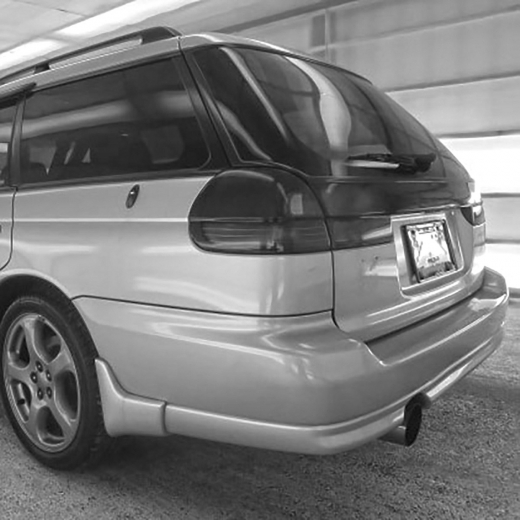 Бампер задний Subaru Legacy '93-'98 контрактный Wagon