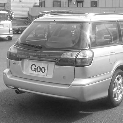 Бампер задний Subaru Legacy '97-'01 контрактный Wagon