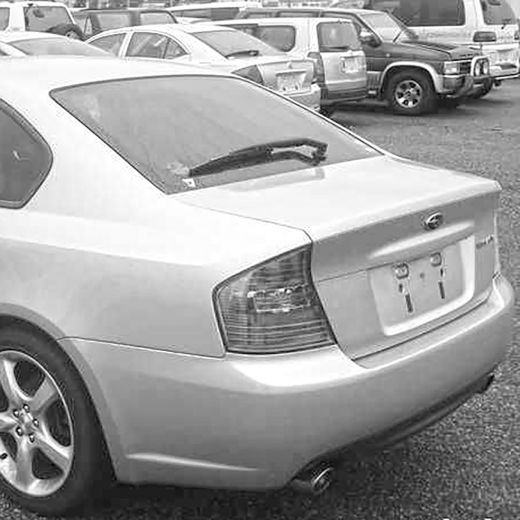 Бампер задний Subaru Legacy '03-'06 контрактный Sedan