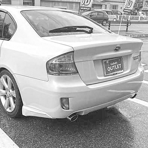 Бампер задний Subaru Legacy '06-'09 контрактный Sedan