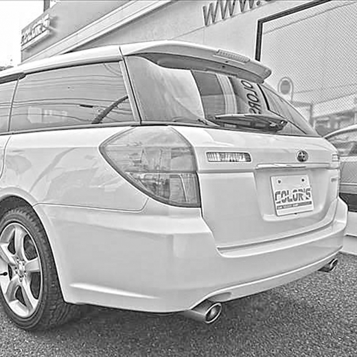 Бампер задний Subaru Legacy '03-'09 контрактный Wagon