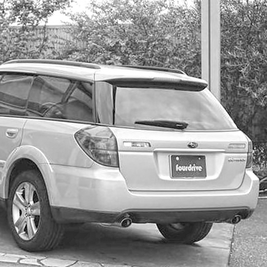 Бампер задний Subaru Legacy Outback '03-'09 контрактный Wagon