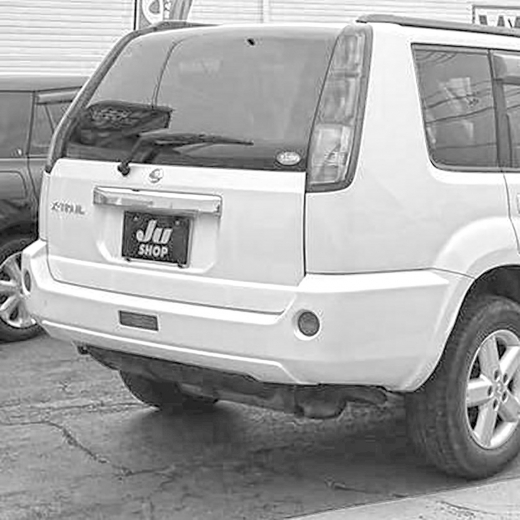 Бампер задний Nissan X-Trail '03-'07 контрактный