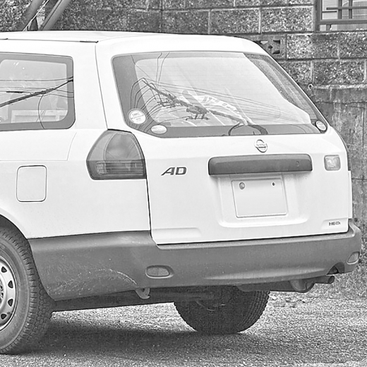 Бампер задний Nissan Wingroad '99-'01/ AD '99-'08 контрактный