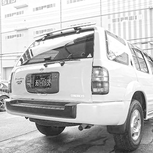 Бампер задний Nissan Terrano Regulus '96-'02 контрактный