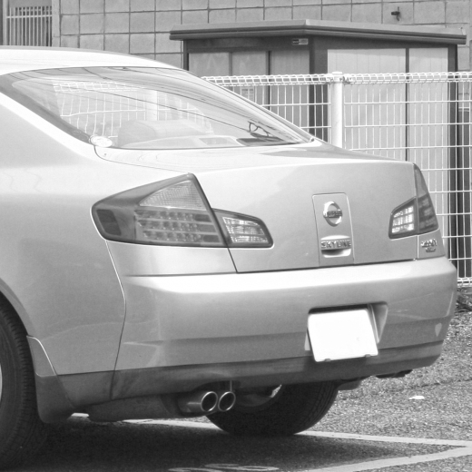 Бампер задний Nissan Skyline/ Infiniti G '01-'06 контрактный Sedan