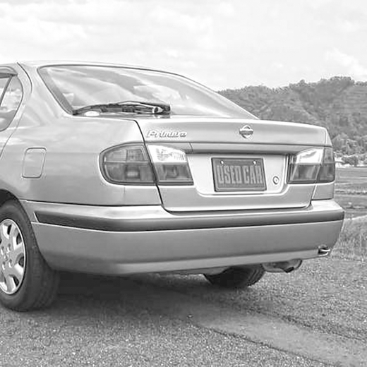 Бампер задний Nissan Primera '97-'01 контрактный Sedan