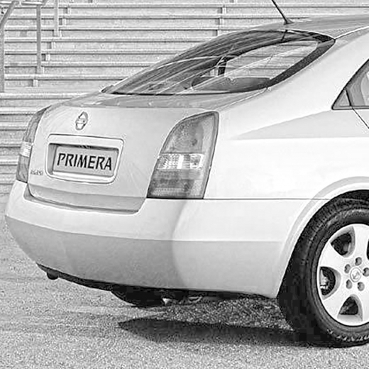 Бампер задний Nissan Primera '01-'03 контрактный Sedan
