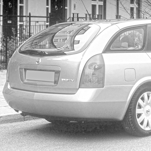 Бампер задний Nissan Primera '01-'06 контрактный Wagon