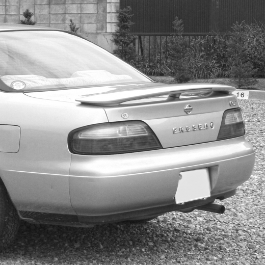 Бампер задний Nissan Presea '95-'00 контрактный