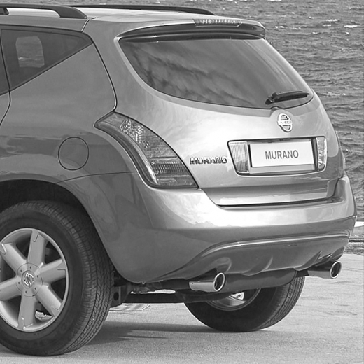 Бампер задний Nissan Murano '02-'08 контрактный