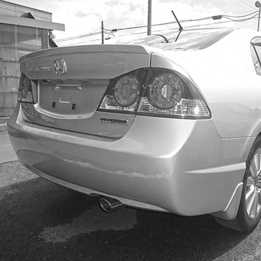 Бампер задний Honda Civic (4Door) '05-'11 контрактный