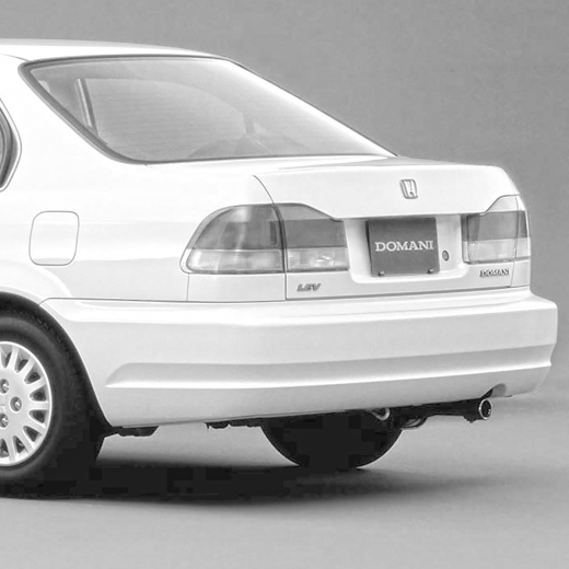 Бампер задний Honda Domani '97-'01/ Isuzu Gemini '97-'00 контрактный
