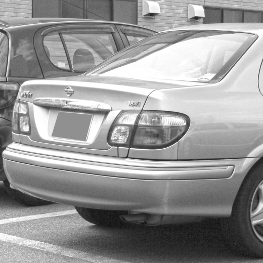 Бампер задний Nissan Bluebird Sylphy/ Almera '00-'03 контрактный Sedan 