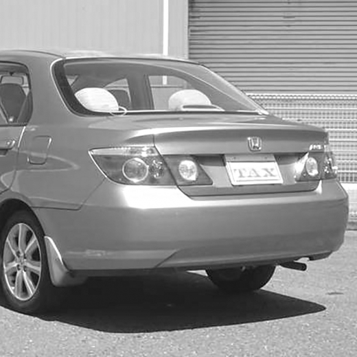 Бампер задний Honda Fit Aria '05-'09 контрактный