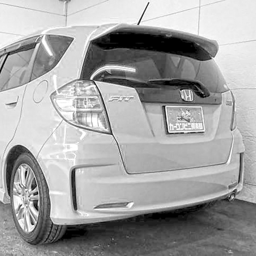 Бампер задний Honda Fit/ Jazz '10-'13 RS контрактный