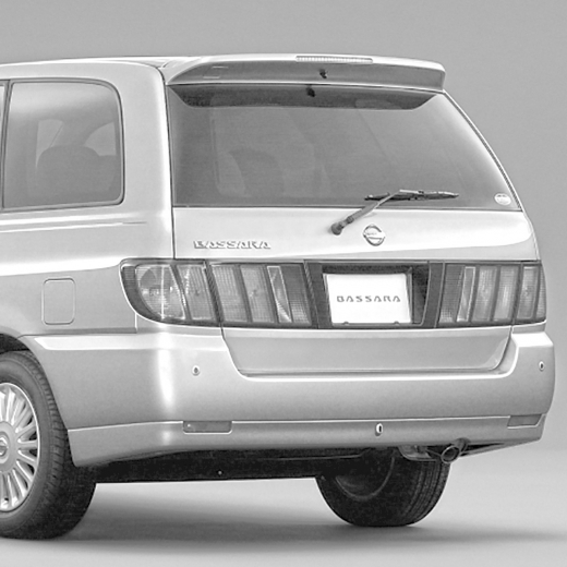 Бампер задний Nissan Bassara '99-'03 контрактный
