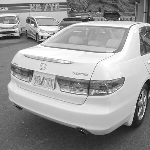 Бампер задний Honda Inspire '03-'05 контрактный