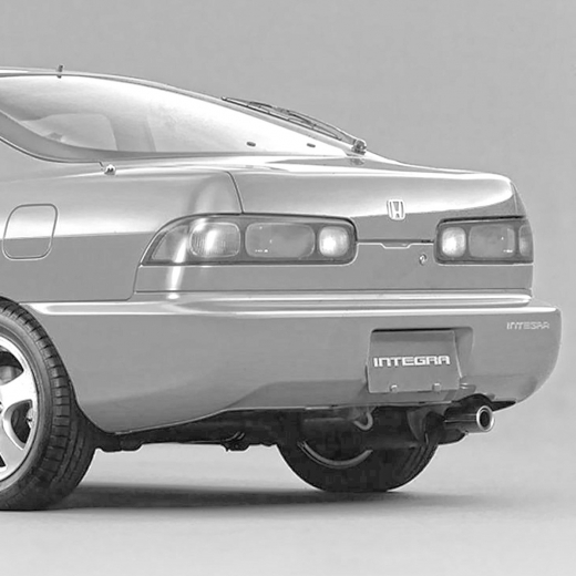 Бампер задний Honda Integra '93-'97 контрактный Coupe