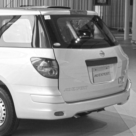 Бампер задний Nissan AD / AD Expert '06-'17 контрактный