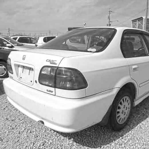 Бампер задний Honda Civic Ferio '98-'00/ Integra SJ '96-'01  контрактный Sedan