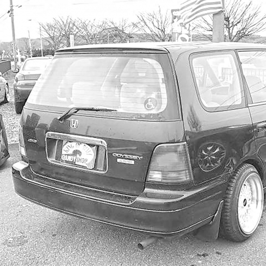 Бампер задний Honda Odyssey '94-'97 контрактный