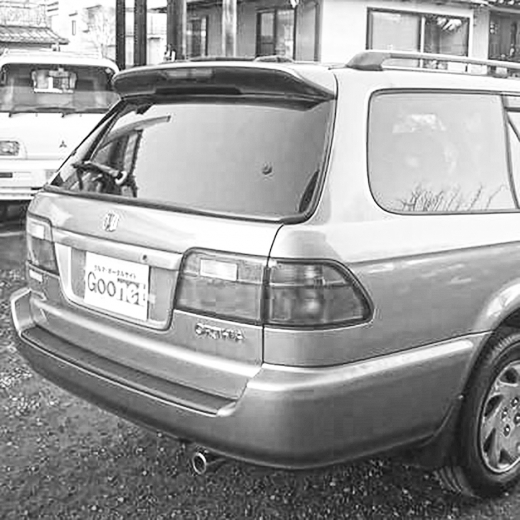 Бампер задний Honda Orthia '96-'99/ Partner '96-'06 контрактный