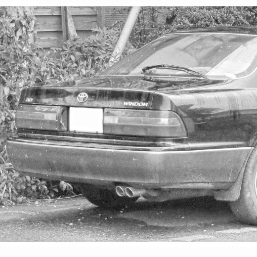 Бампер задний Toyota Windom '91-'96 контрактный