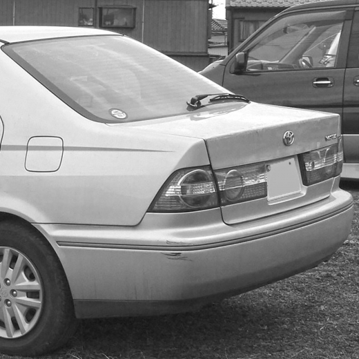 Бампер задний Toyota Vista Sedan '98-'03 контрактный 