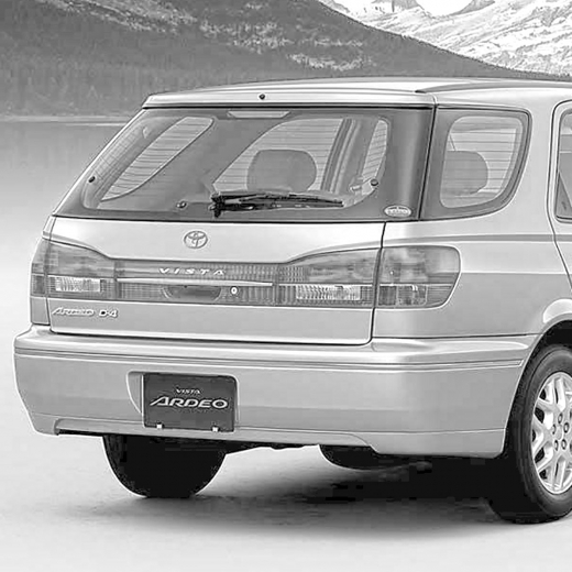 Бампер задний Toyota Vista Ardeo '98-'03 контрактный