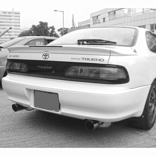 Бампер задний Toyota Corolla Levin/ Sprinter Trueno '91-'95 контрактный