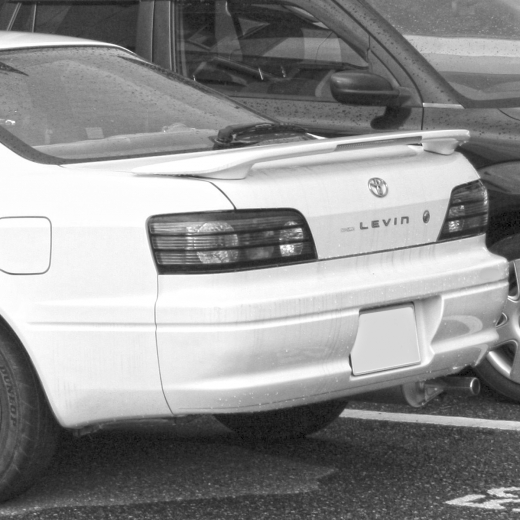 Бампер задний Toyota Corolla Levin/ Sprinter Trueno '95-'00 контрактный