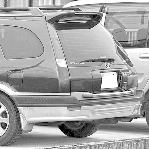 Бампер задний Toyota Sprinter Carib '95-'97 контрактный