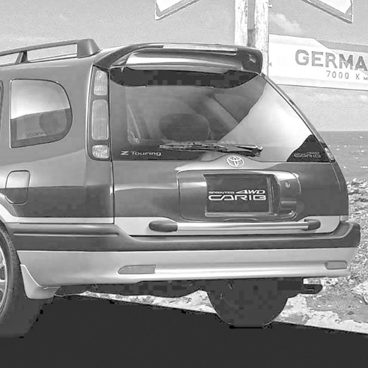 Бампер задний Toyota Sprinter Carib '97-'02 контрактный