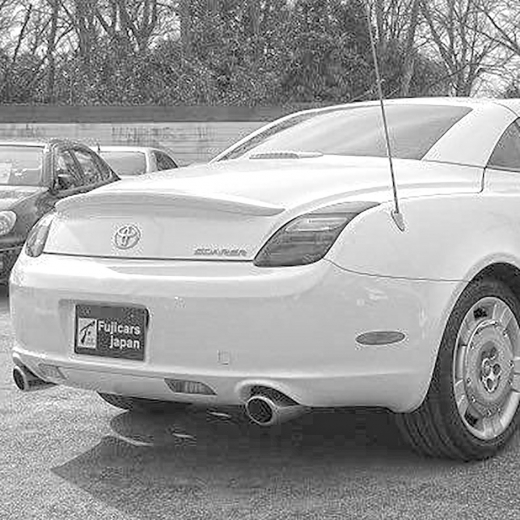 Бампер задний Toyota Soarer '01-'05 контрактный