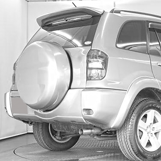 Бампер задний Toyota Rav4 (5Door) '00-'05 комплект контрактный