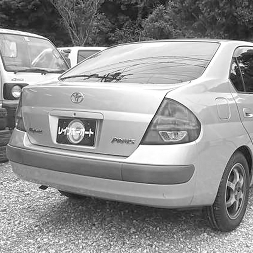 Бампер задний Toyota Prius '97-'00 контрактный