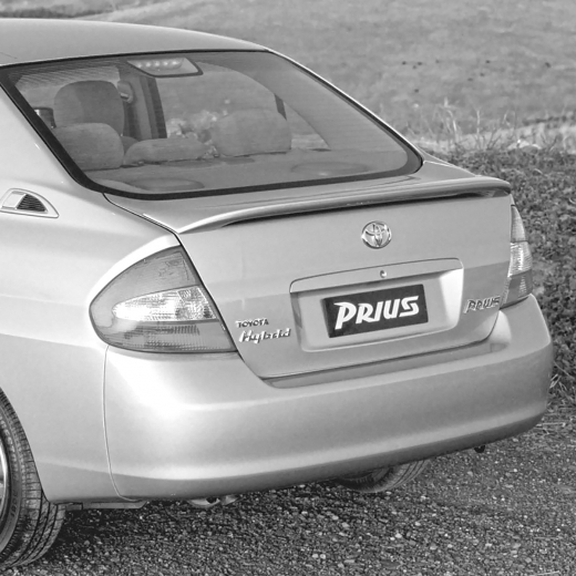 Бампер задний Toyota Prius '00-'03 контрактный
