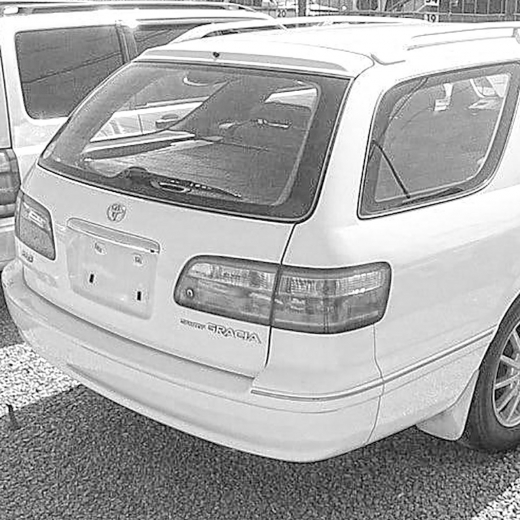 Бампер задний Toyota Mark II Qualis '97-'02/ Camry Gracia Wagon '99-'01 контрактный