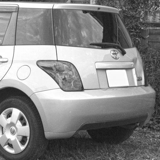 Бампер задний Toyota Ist/ Scion Xa '02-'07 контрактный 