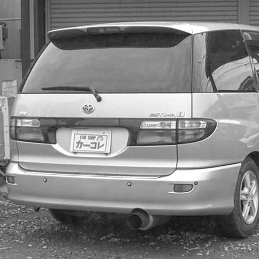Бампер задний Toyota Estima '99-'06 контрактный